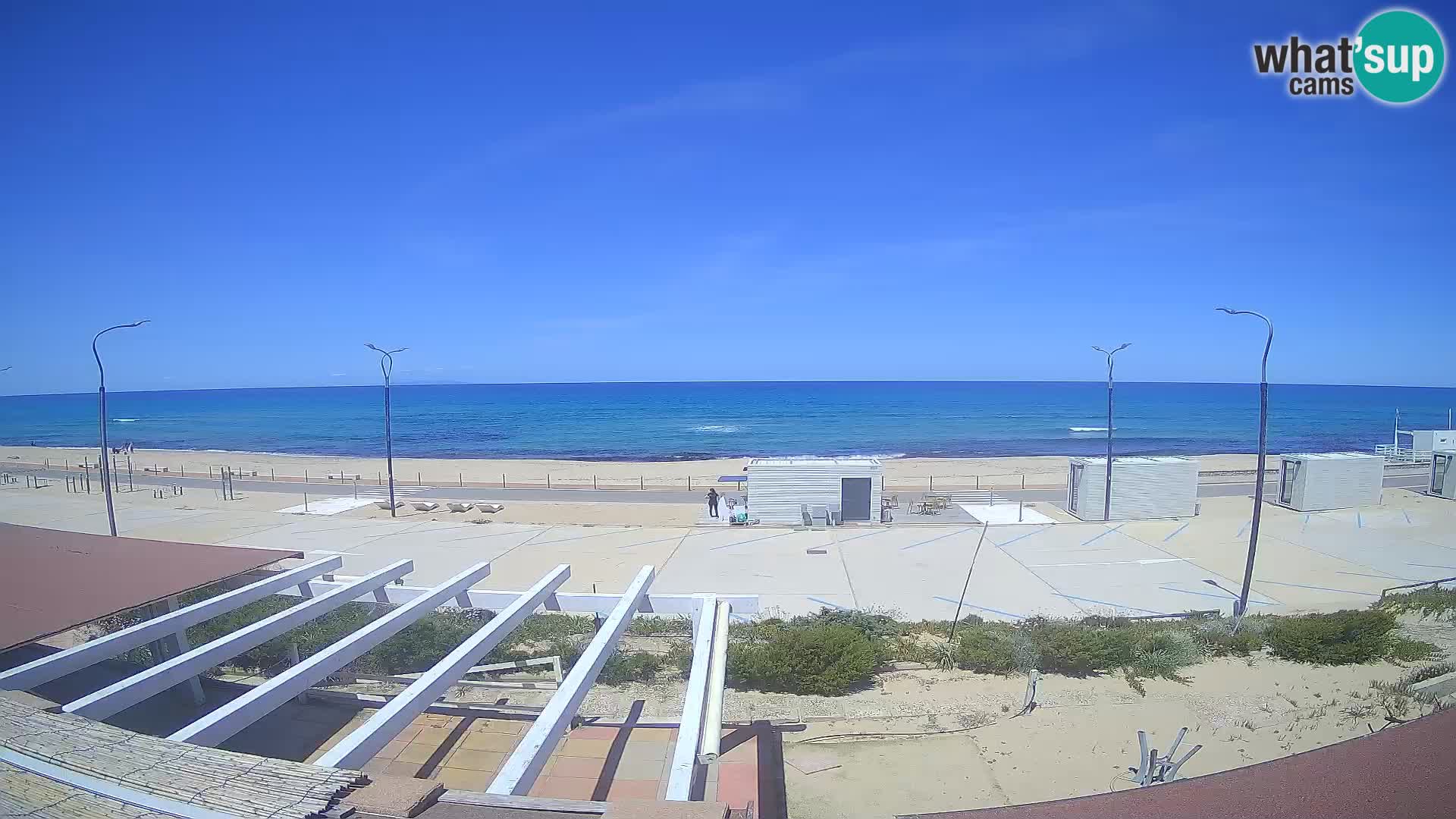 UŽIVO Webcam plaža Badesi Li Junchi – turizam na Sardiniji Italija