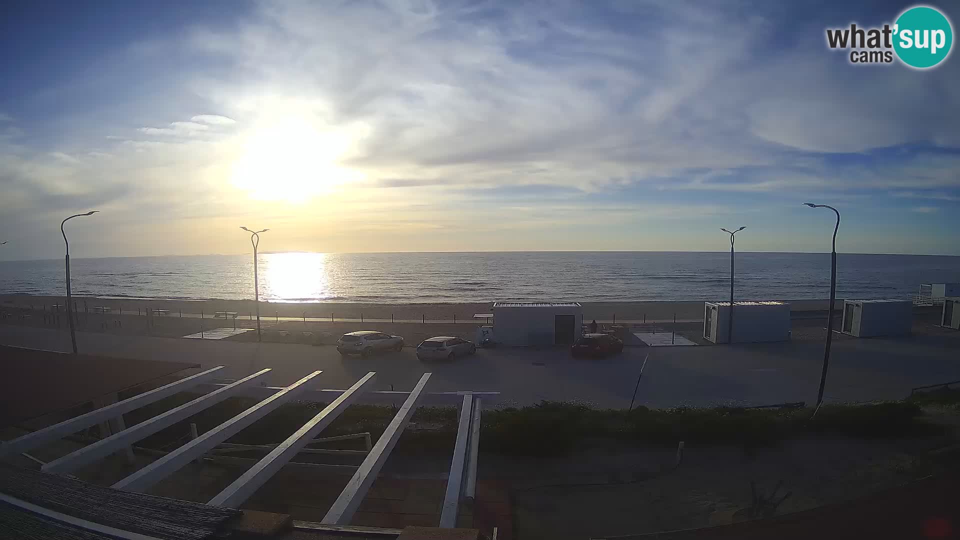 LIVE Webcam Strand Badesi Li Junchi – Sardinien Tourismus Italien