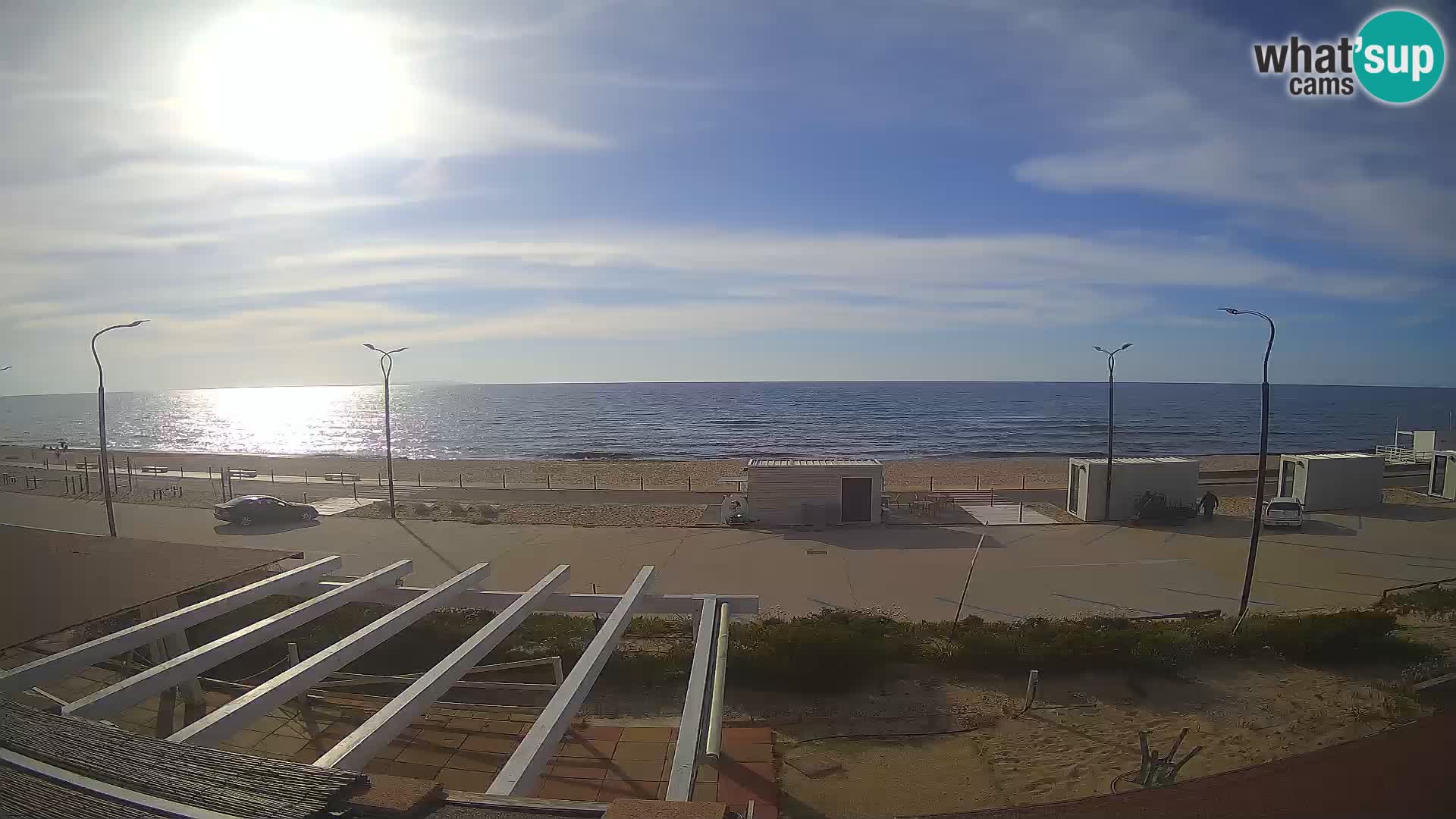 LIVE Webcam Badesi beach Li Junchi – Sardaigne Tourisme Italie