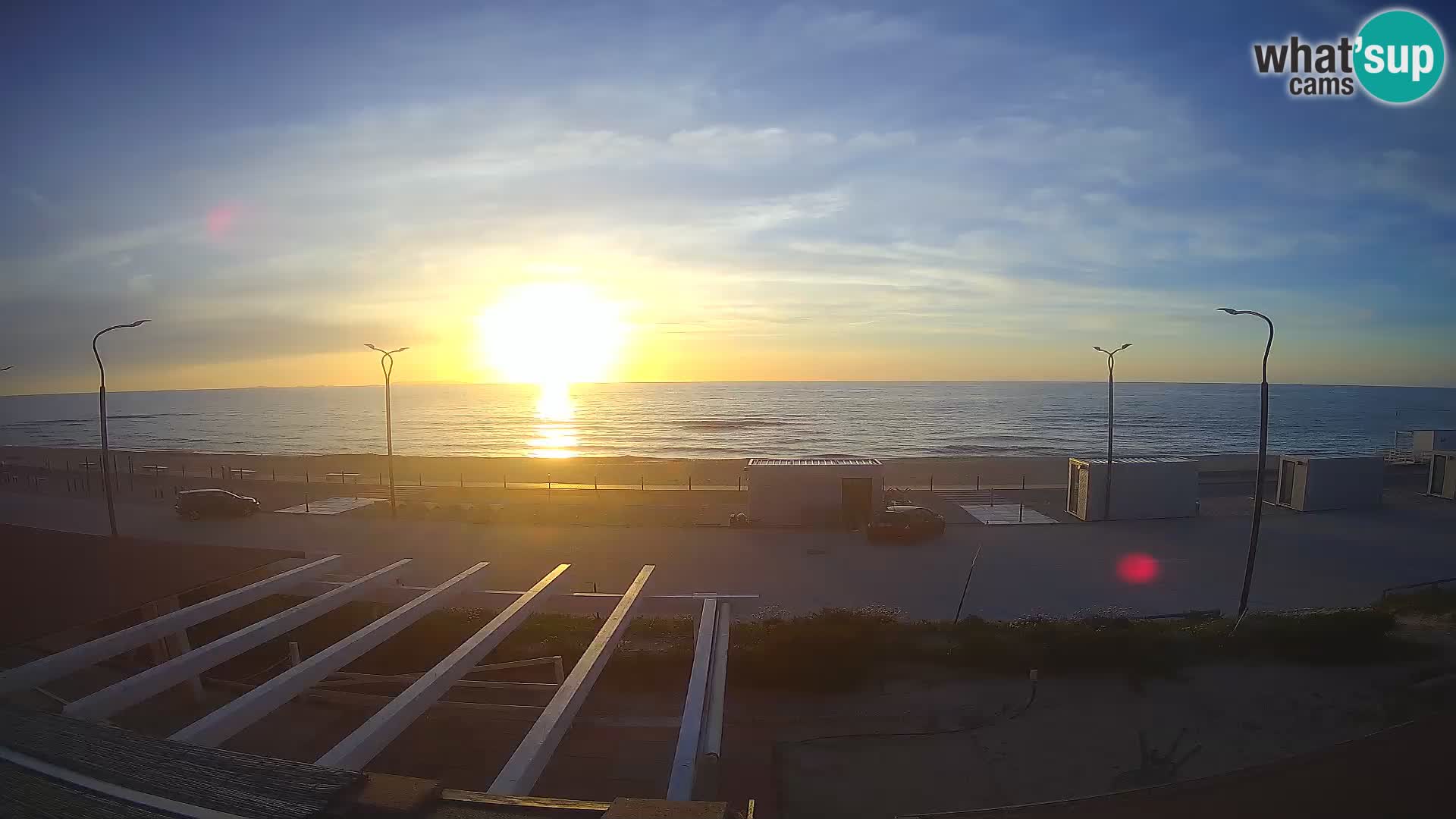 UŽIVO Webcam plaža Badesi Li Junchi – turizam na Sardiniji Italija