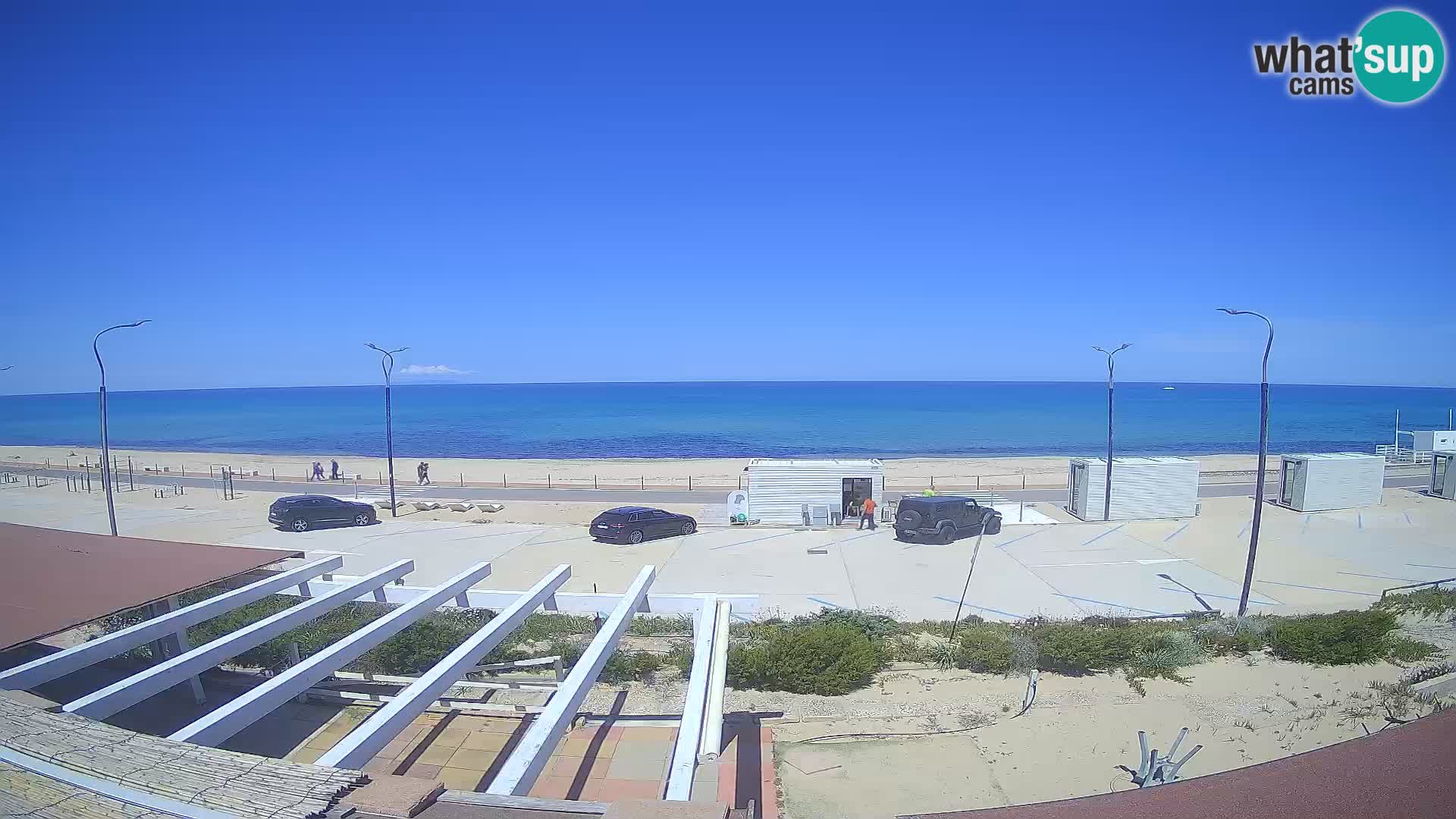 LIVE Webcam Badesi beach Li Junchi – Sardaigne Tourisme Italie