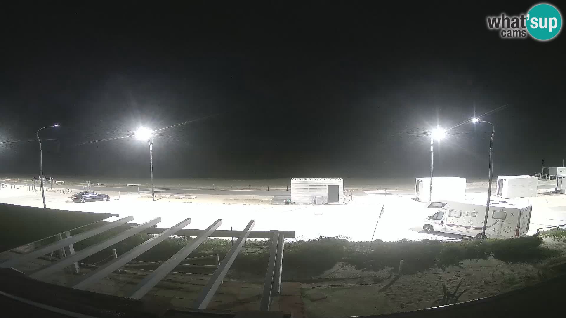 LIVE Webcam Badesi beach Li Junchi – Sardinia tourism Italy