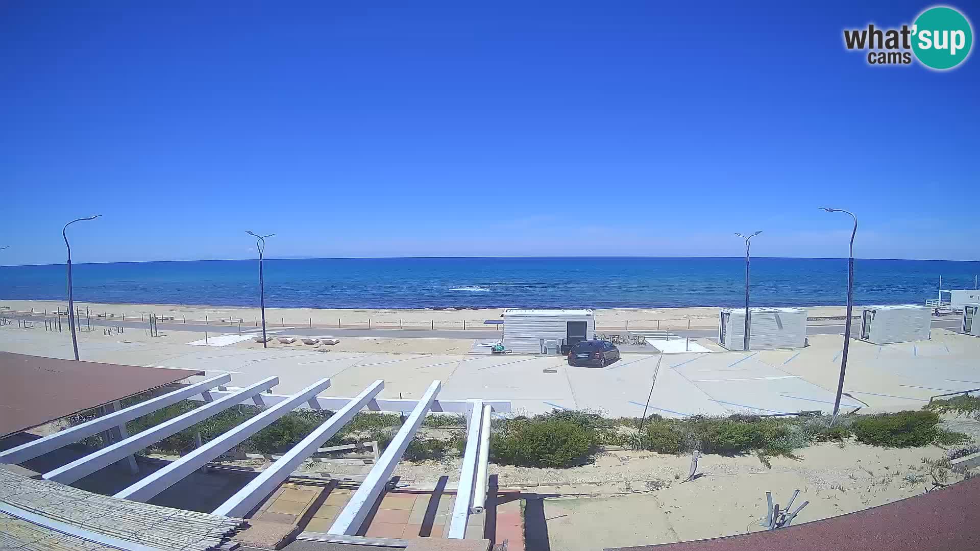 LIVE Webcam spiaggia Badesi Li Junchi – Sardegna turismo Italia