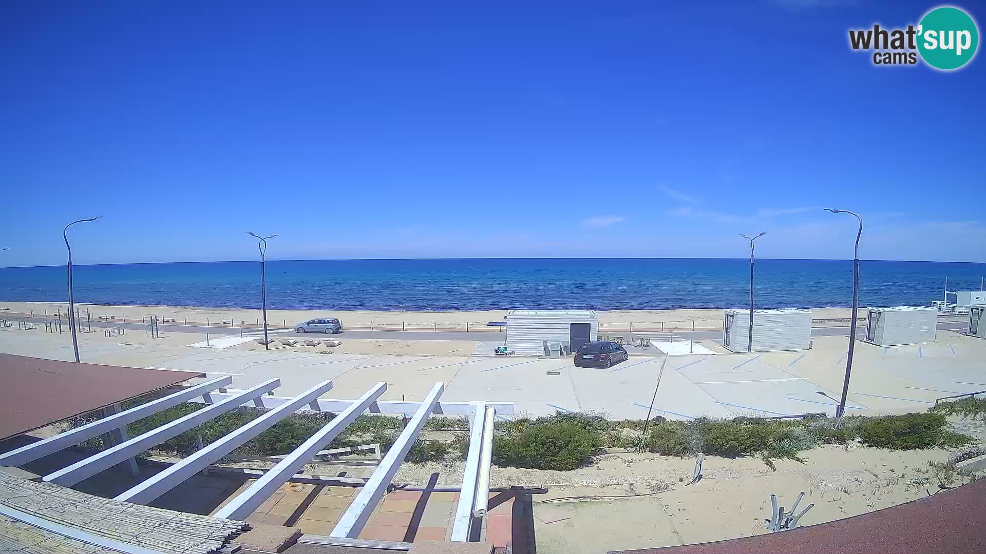 En vivo Webcam playa Badesi Li Junchi – Cerdeña turismo Italia