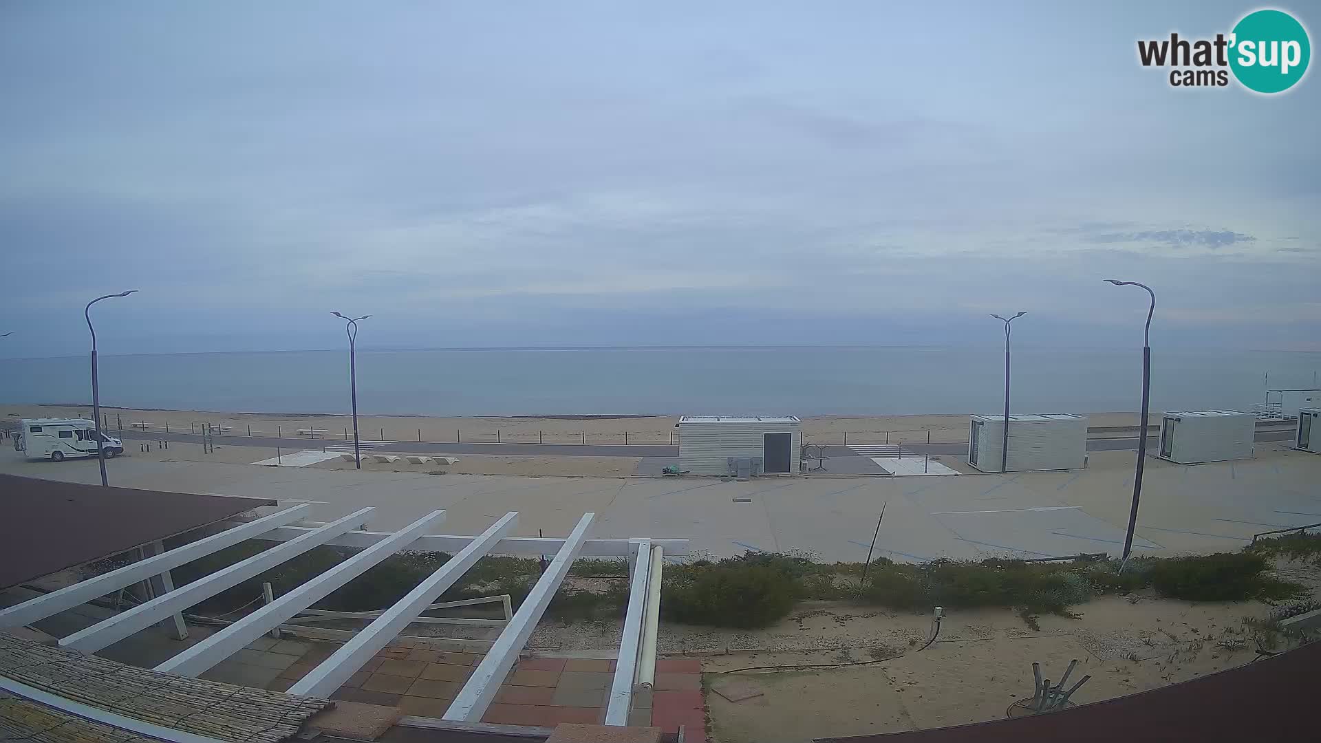 LIVE Webcam spiaggia Badesi Li Junchi – Sardegna turismo Italia