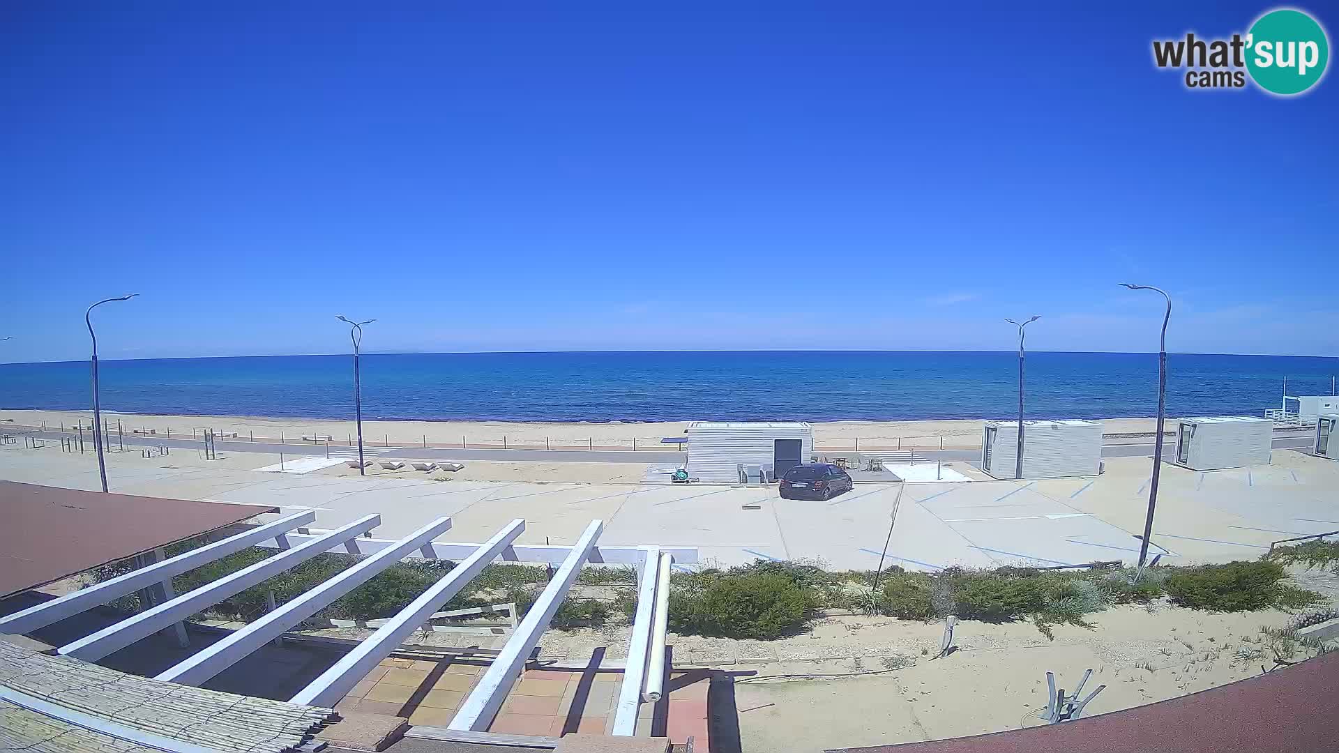 LIVE Webcam spiaggia Badesi Li Junchi – Sardegna turismo Italia