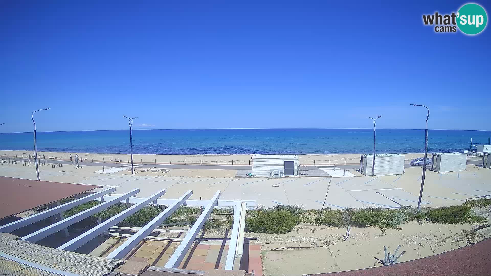 LIVE Webcam spiaggia Badesi Li Junchi – Sardegna turismo Italia