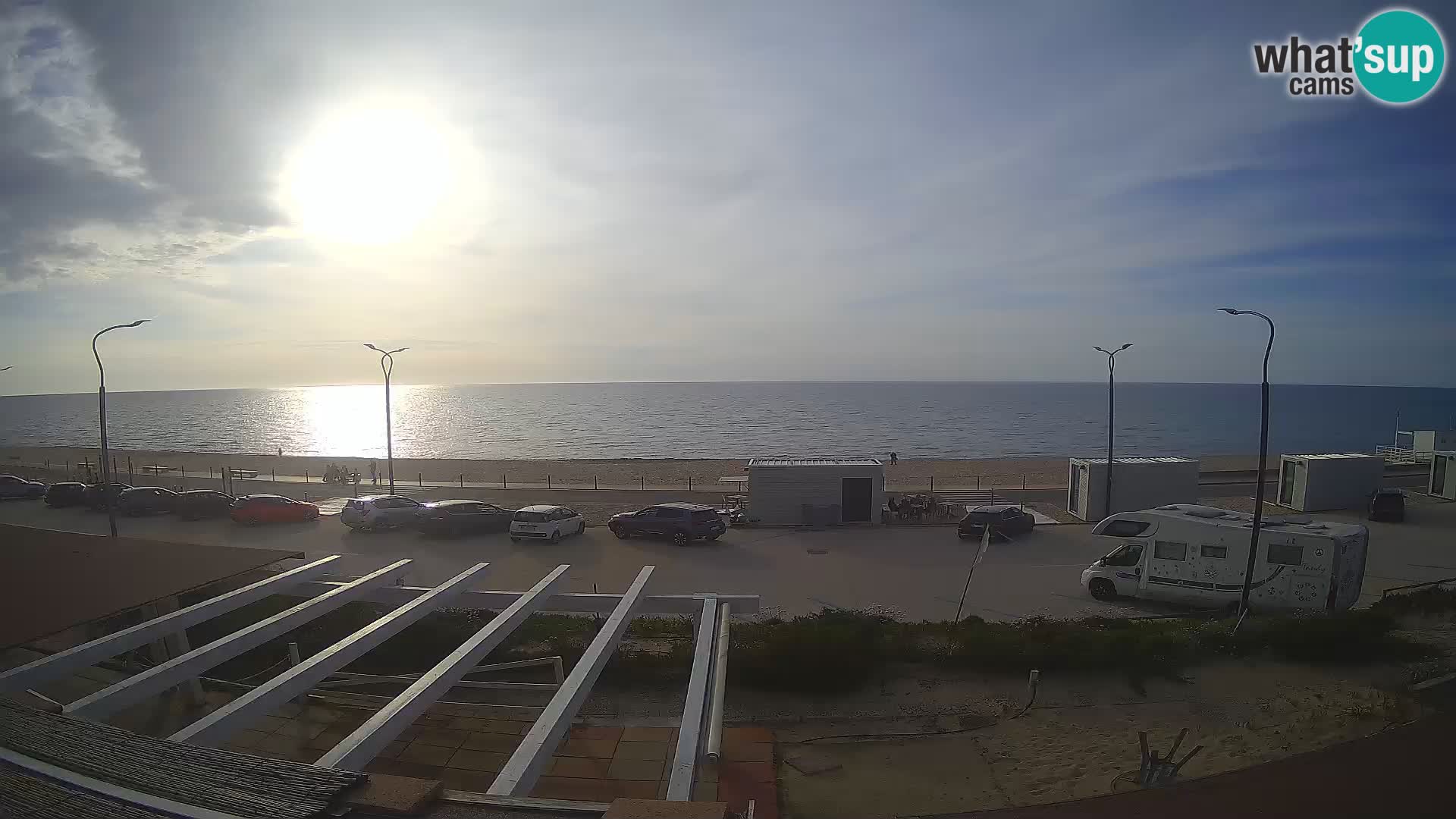 LIVE Webcam Strand Badesi Li Junchi – Sardinien Tourismus Italien