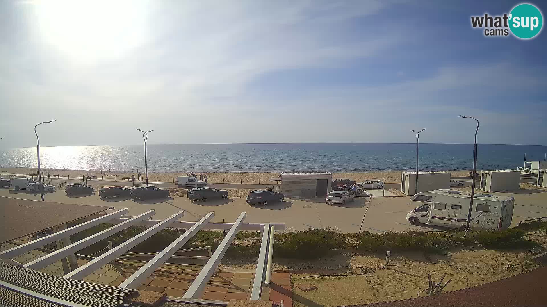 LIVE Webcam Badesi beach Li Junchi – Sardaigne Tourisme Italie