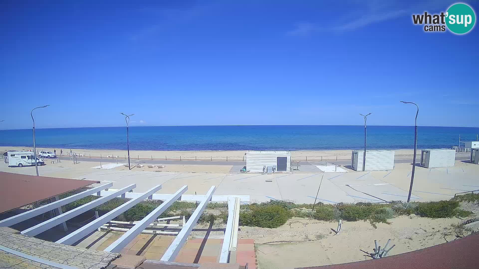 En vivo Webcam playa Badesi Li Junchi – Cerdeña turismo Italia