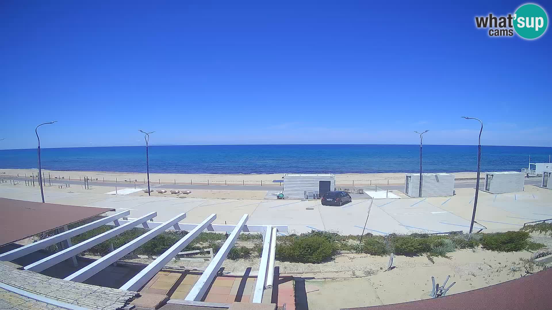 LIVE Webcam spiaggia Badesi Li Junchi – Sardegna turismo Italia