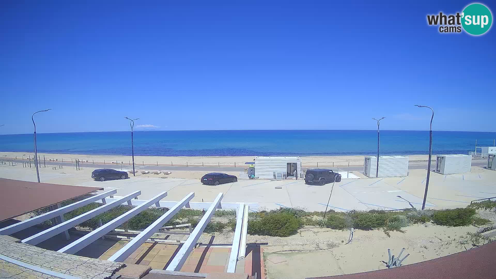 LIVE Webcam Badesi beach Li Junchi – Sardaigne Tourisme Italie