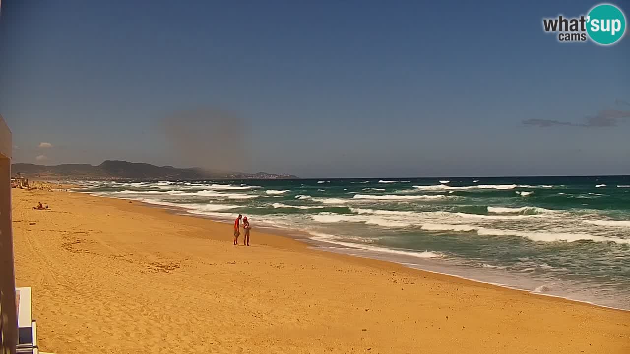 UŽIVO Webcam plaža Badesi Li Junchi – turizam na Sardiniji Italija