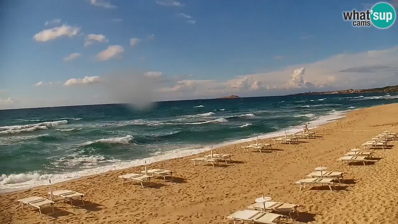 En vivo Webcam playa Badesi Li Junchi – Cerdeña turismo Italia