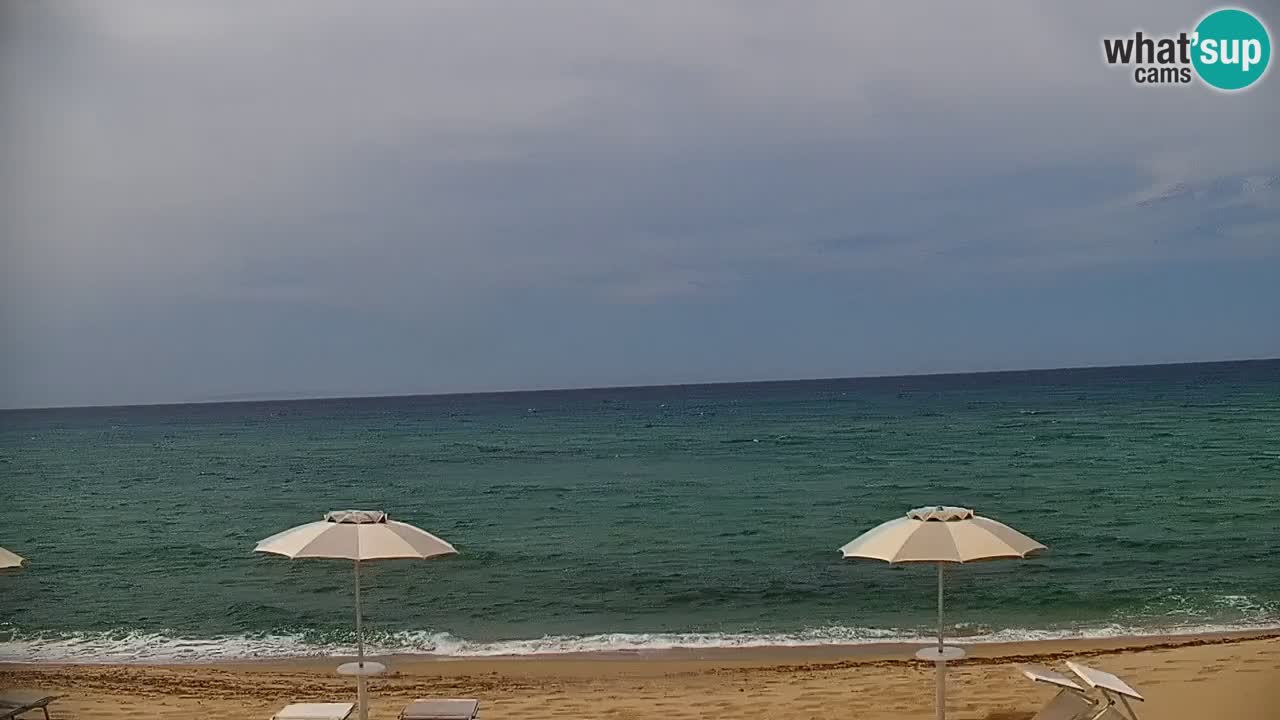 LIVE Webcam Strand Badesi Li Junchi – Sardinien Tourismus Italien