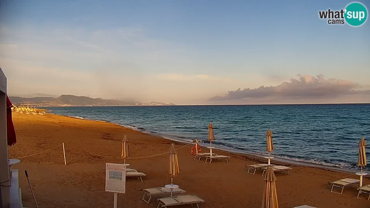 En vivo Webcam playa Badesi Li Junchi – Cerdeña turismo Italia