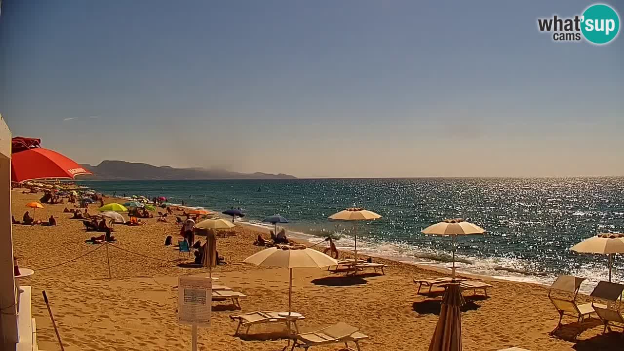 LIVE Webcam spiaggia Badesi Li Junchi – Sardegna turismo Italia