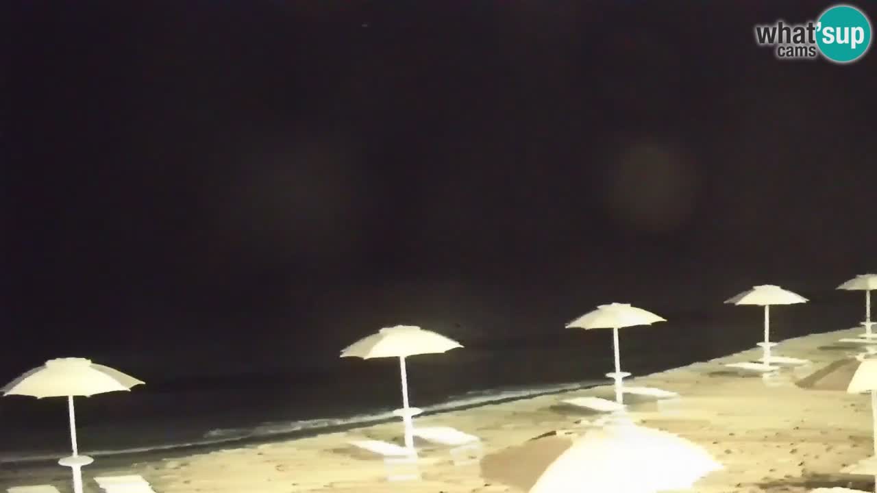 LIVE Webcam Badesi beach Li Junchi – Sardinia tourism Italy