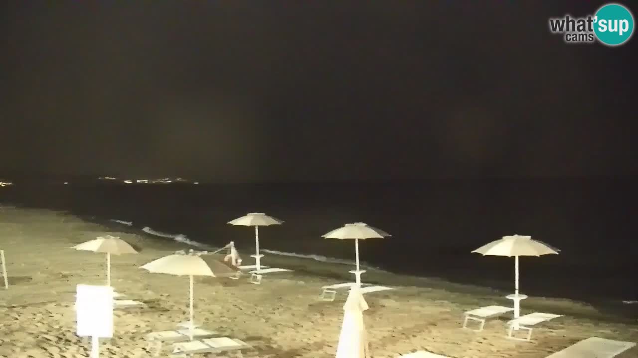 LIVE Webcam Badesi beach Li Junchi – Sardaigne Tourisme Italie