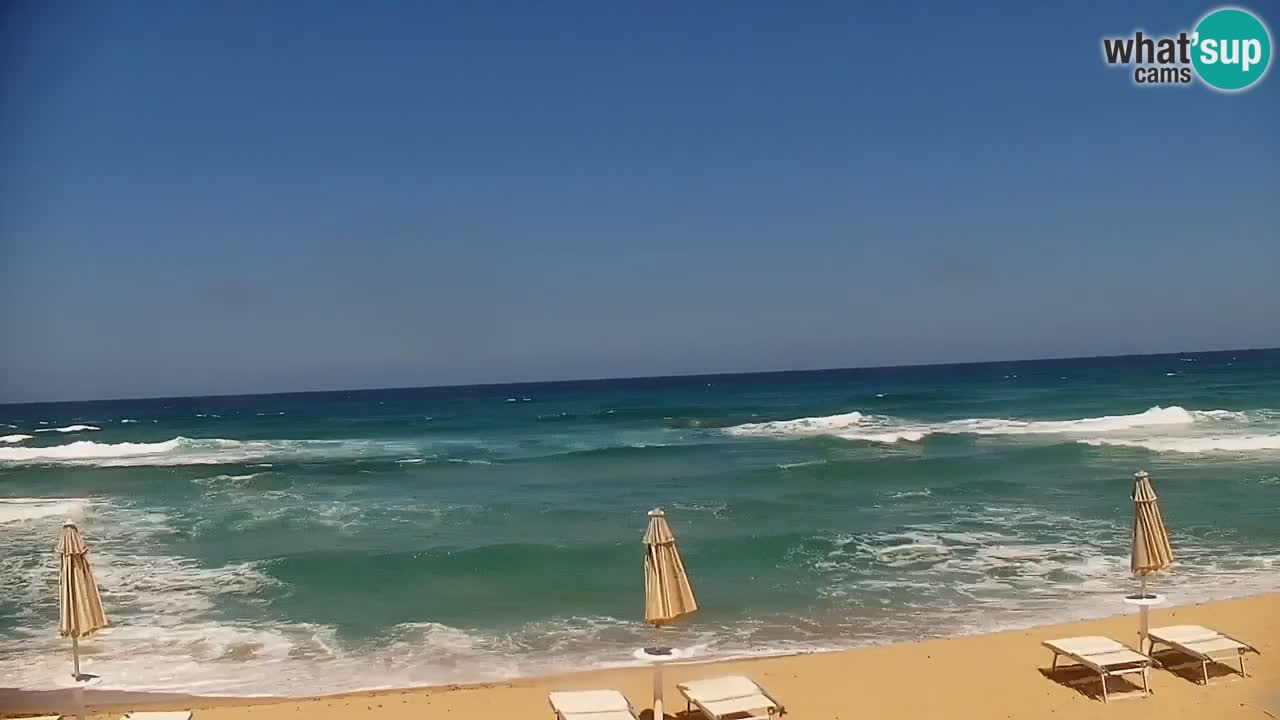 UŽIVO Webcam plaža Badesi Li Junchi – turizam na Sardiniji Italija