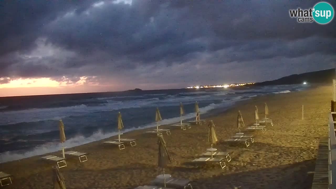 LIVE Webcam spiaggia Badesi Li Junchi – Sardegna turismo Italia