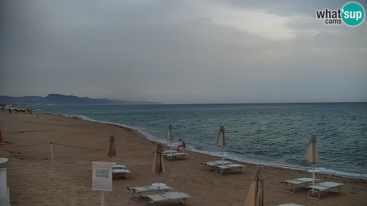 LIVE Webcam Badesi beach Li Junchi – Sardaigne Tourisme Italie