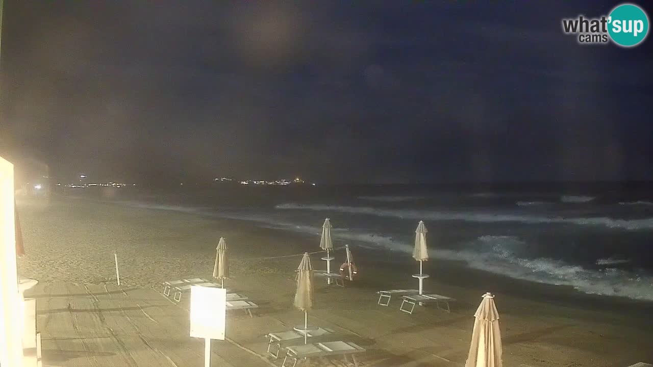 En vivo Webcam playa Badesi Li Junchi – Cerdeña turismo Italia