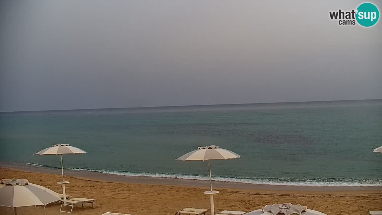 En vivo Webcam playa Badesi Li Junchi – Cerdeña turismo Italia