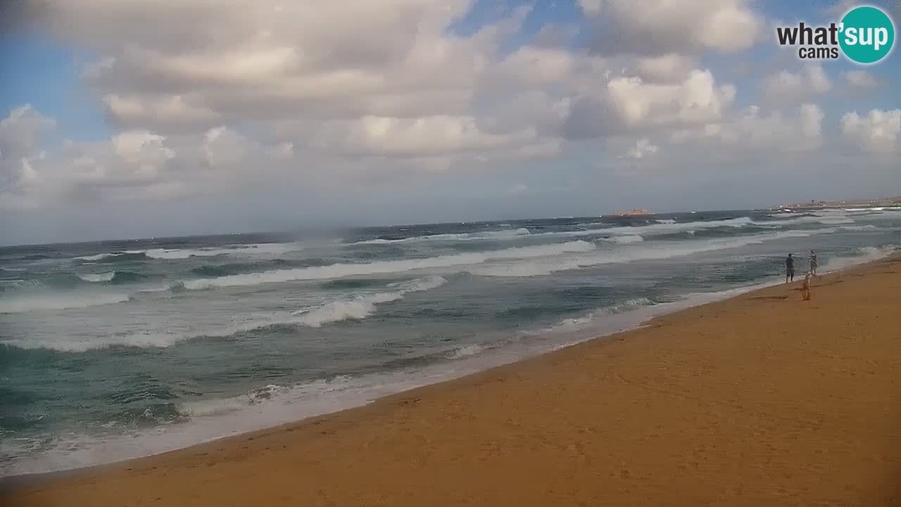 UŽIVO Webcam plaža Badesi Li Junchi – turizam na Sardiniji Italija