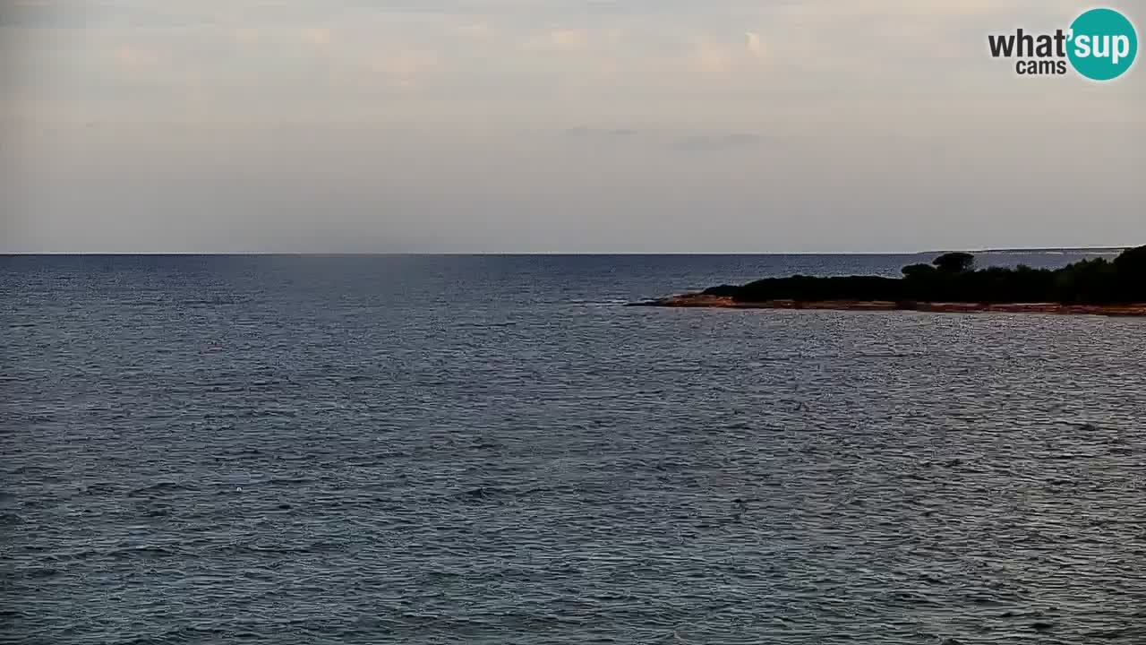 UŽIVO Webcam plaža Badesi Li Junchi – turizam na Sardiniji Italija