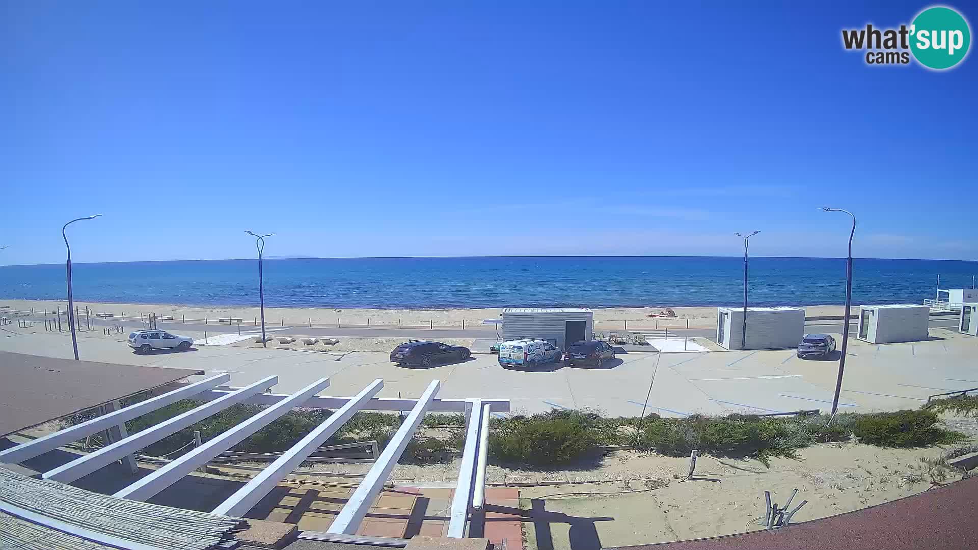 UŽIVO Webcam plaža Badesi Li Junchi – turizam na Sardiniji Italija