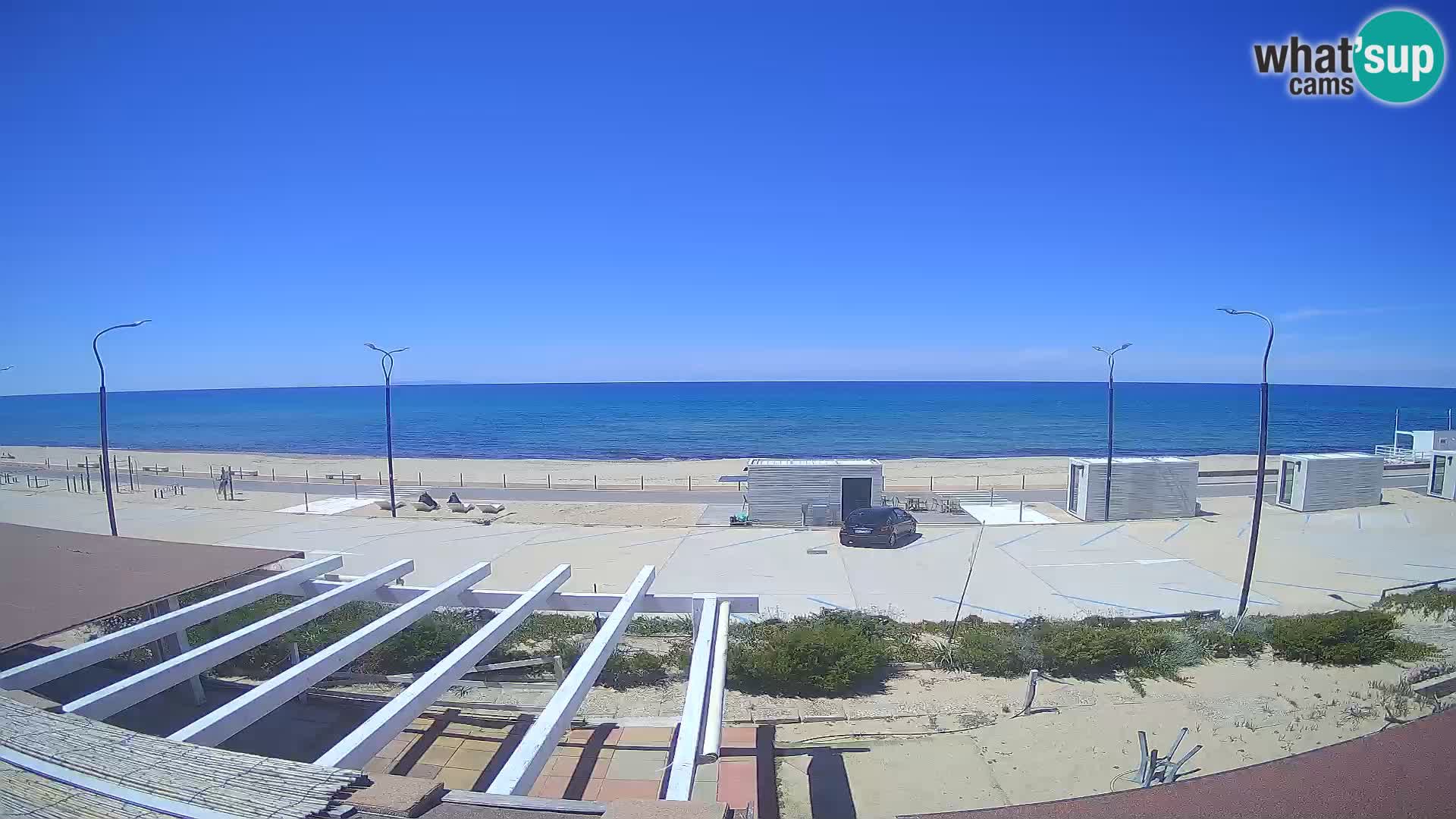 LIVE Webcam Badesi beach Li Junchi – Sardaigne Tourisme Italie