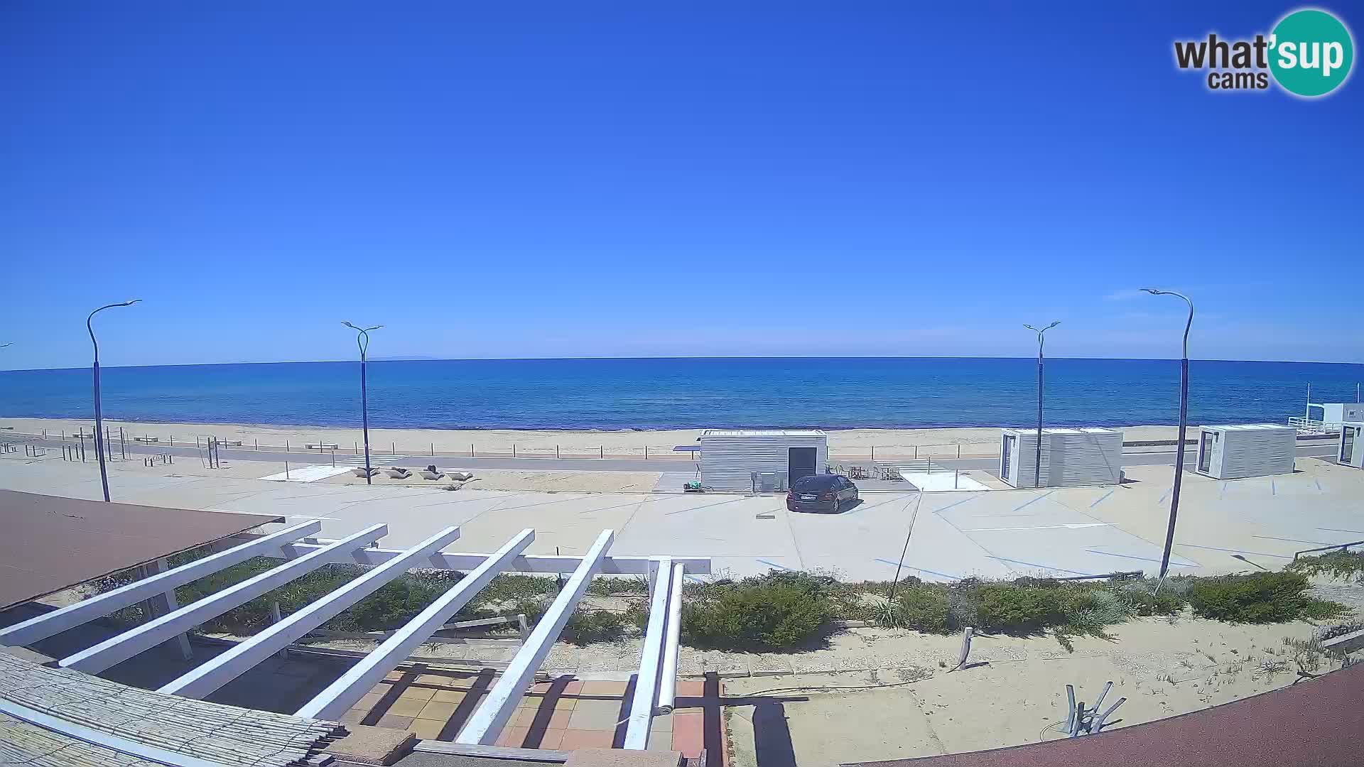 LIVE Webcam Badesi beach Li Junchi – Sardinia tourism Italy