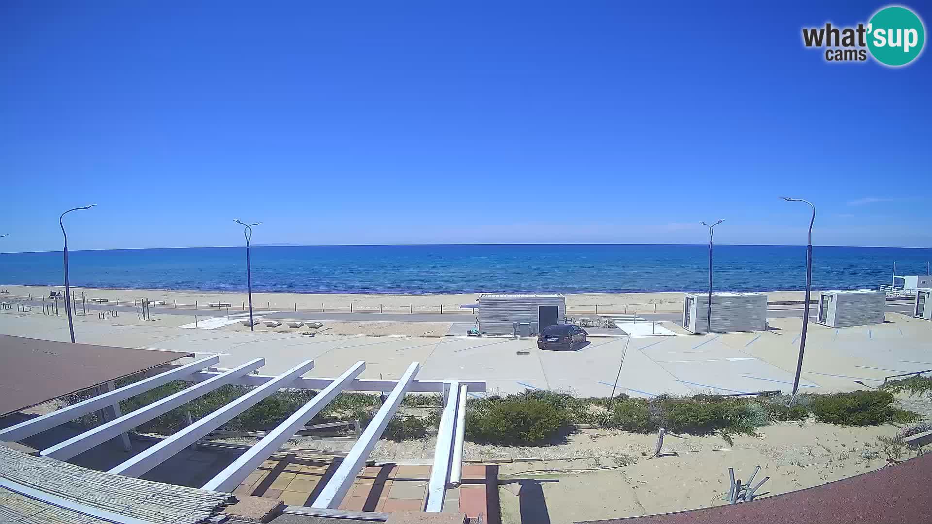 LIVE Webcam spiaggia Badesi Li Junchi – Sardegna turismo Italia