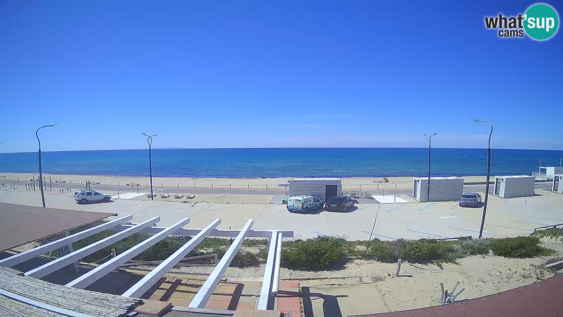LIVE Webcam spiaggia Badesi Li Junchi – Sardegna turismo Italia