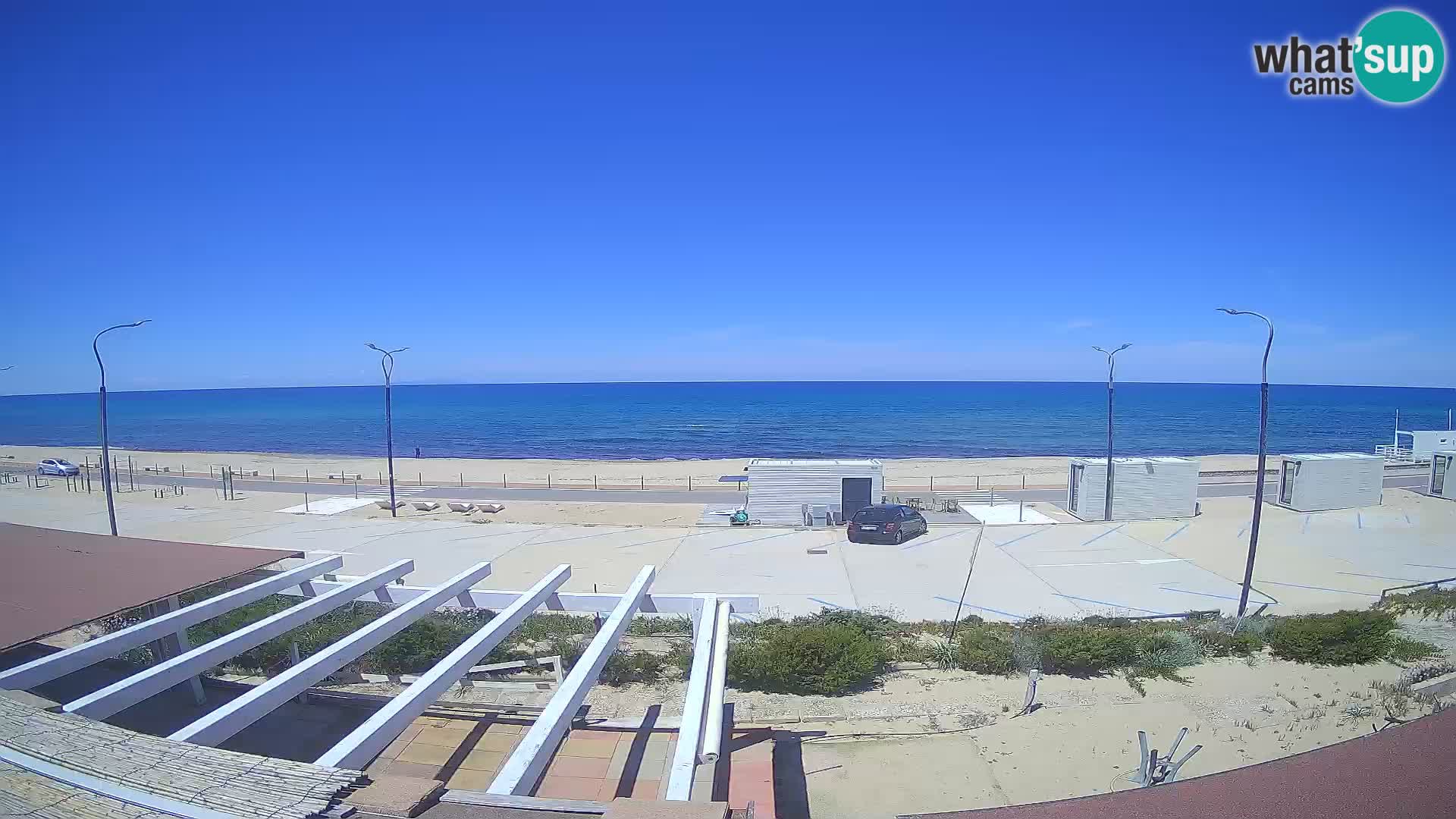 LIVE Webcam spiaggia Badesi Li Junchi – Sardegna turismo Italia