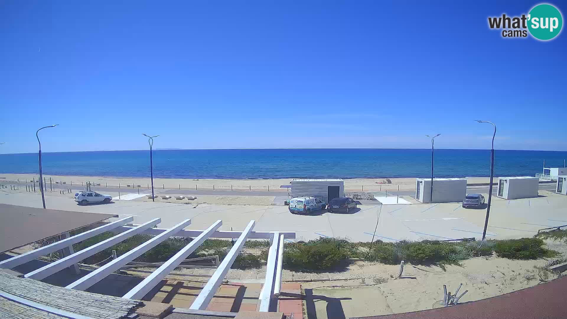 LIVE Webcam Badesi beach Li Junchi – Sardaigne Tourisme Italie