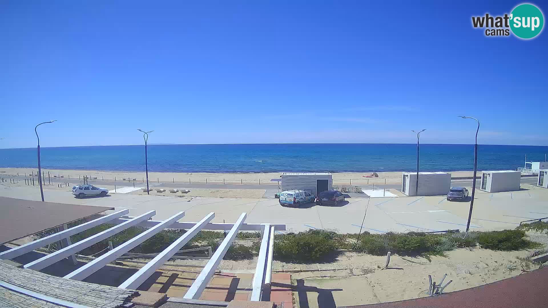 UŽIVO Webcam plaža Badesi Li Junchi – turizam na Sardiniji Italija