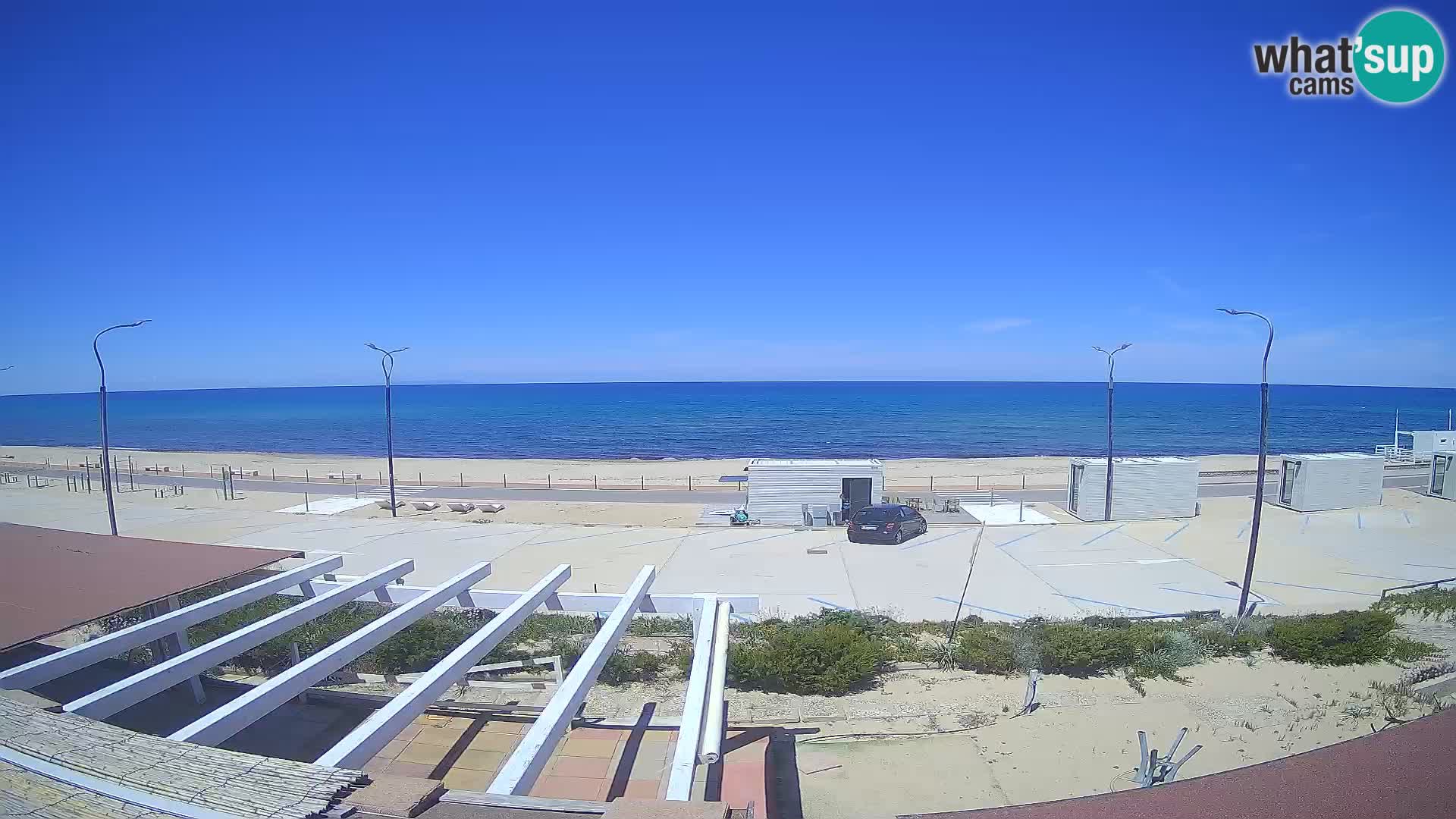 LIVE Webcam Badesi beach Li Junchi – Sardaigne Tourisme Italie
