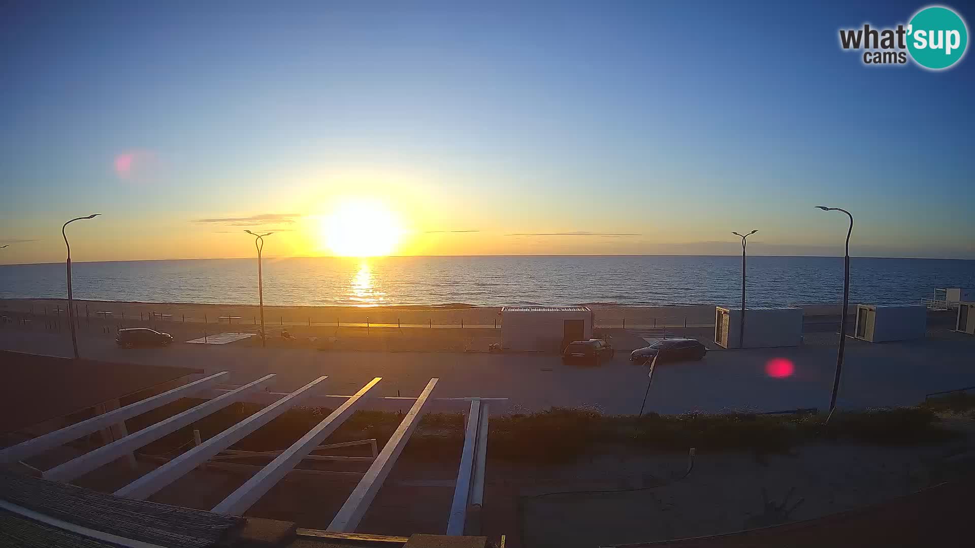 LIVE Webcam Strand Badesi Li Junchi – Sardinien Tourismus Italien