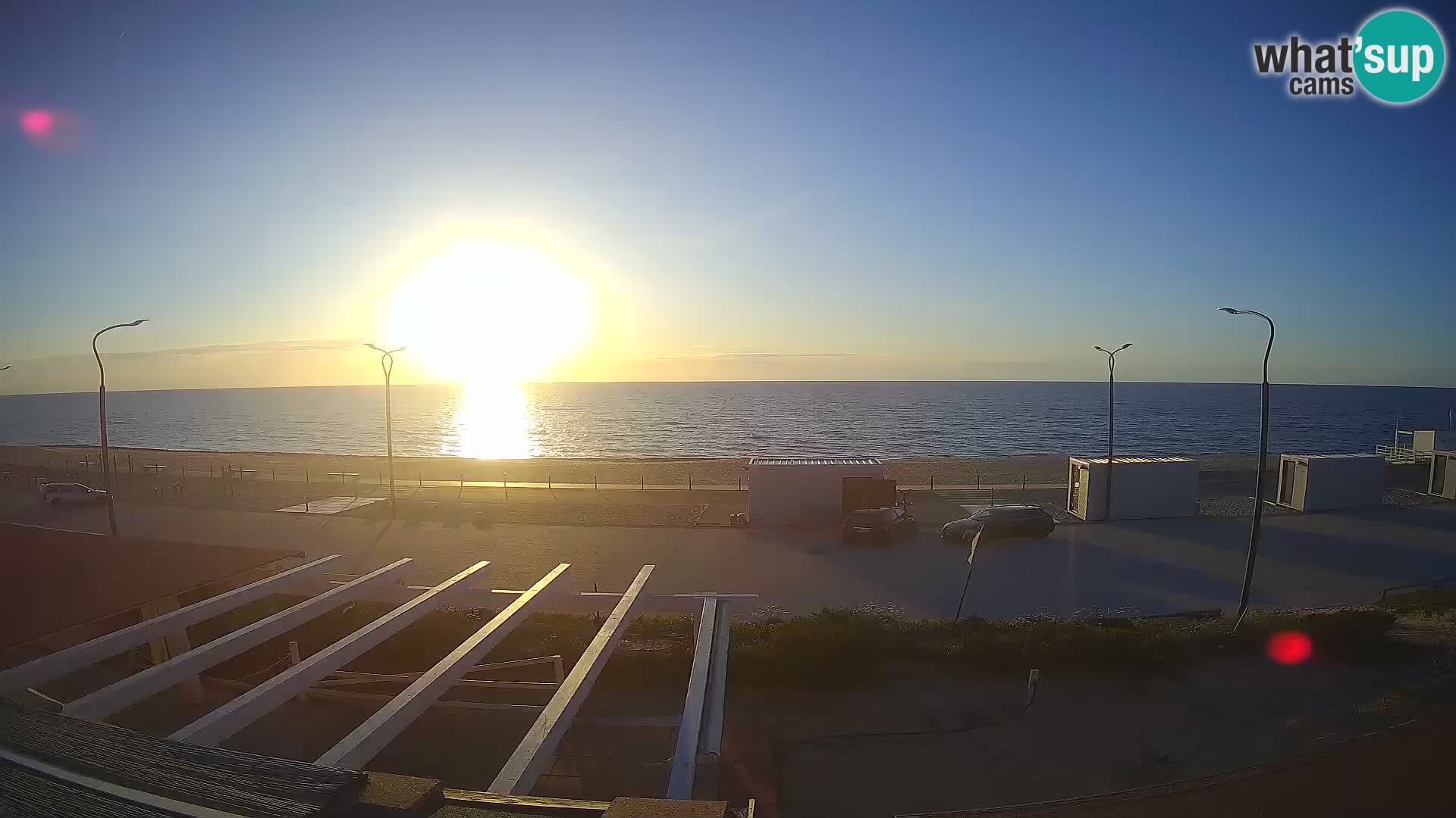 LIVE Webcam spiaggia Badesi Li Junchi – Sardegna turismo Italia