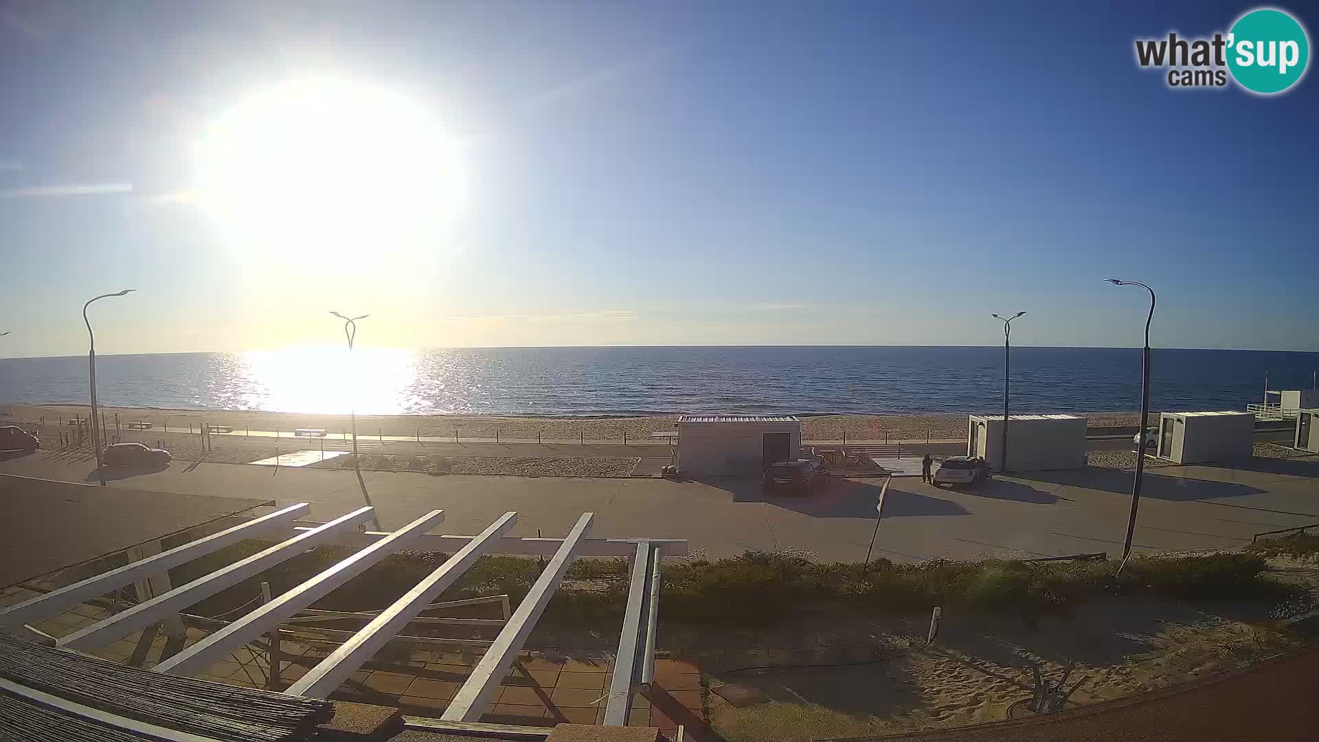 UŽIVO Webcam plaža Badesi Li Junchi – turizam na Sardiniji Italija