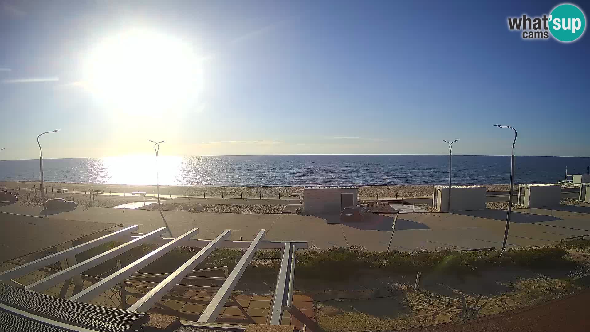 LIVE Webcam Badesi beach Li Junchi – Sardinia tourism Italy