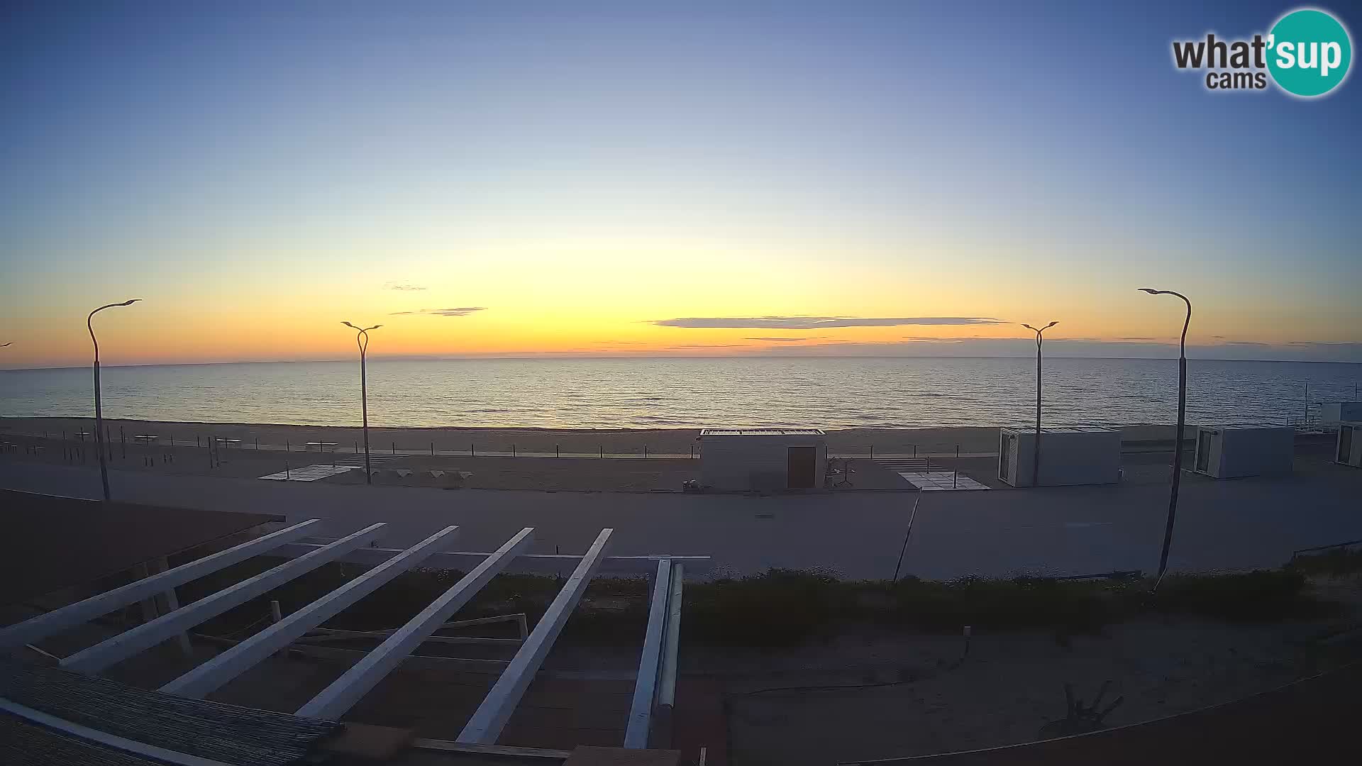 UŽIVO Webcam plaža Badesi Li Junchi – turizam na Sardiniji Italija