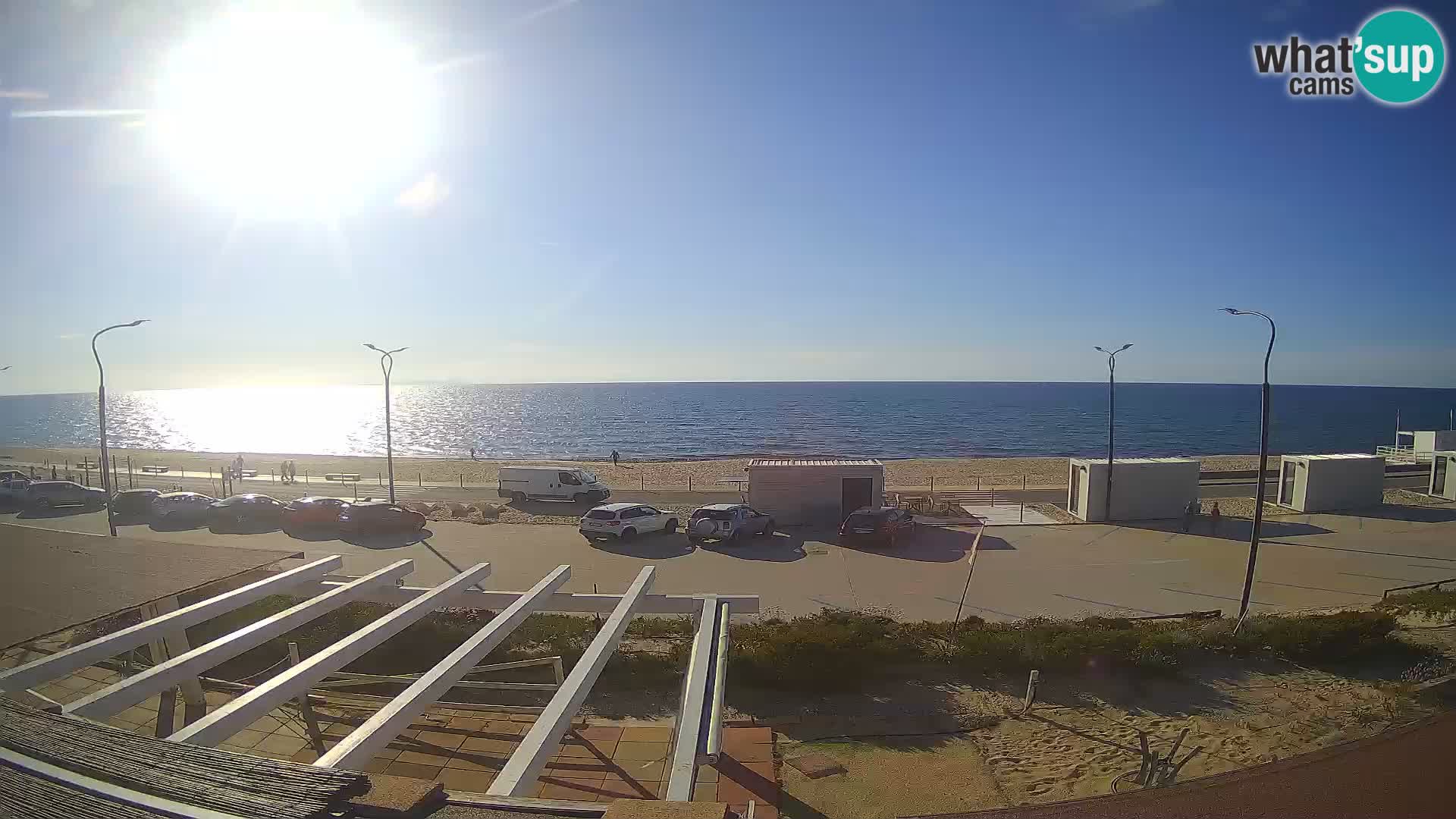 En vivo Webcam playa Badesi Li Junchi – Cerdeña turismo Italia