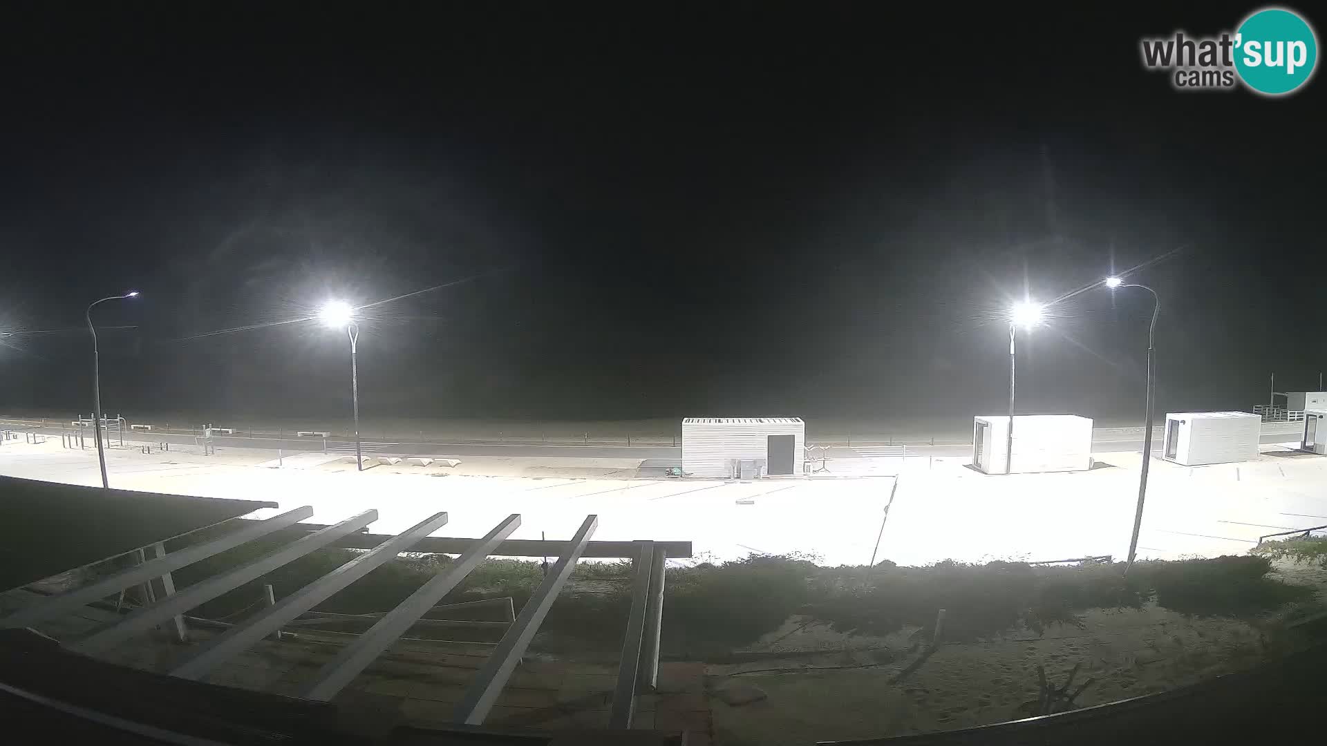 LIVE Webcam Badesi beach Li Junchi – Sardinia tourism Italy