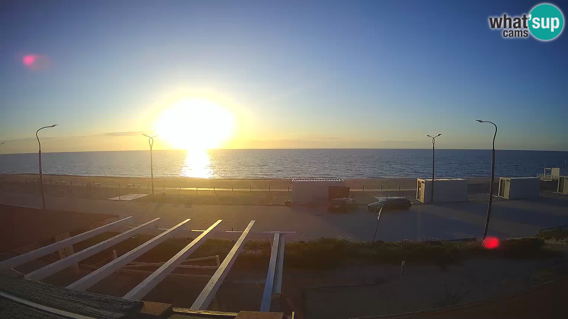 LIVE Webcam Badesi beach Li Junchi – Sardinia tourism Italy