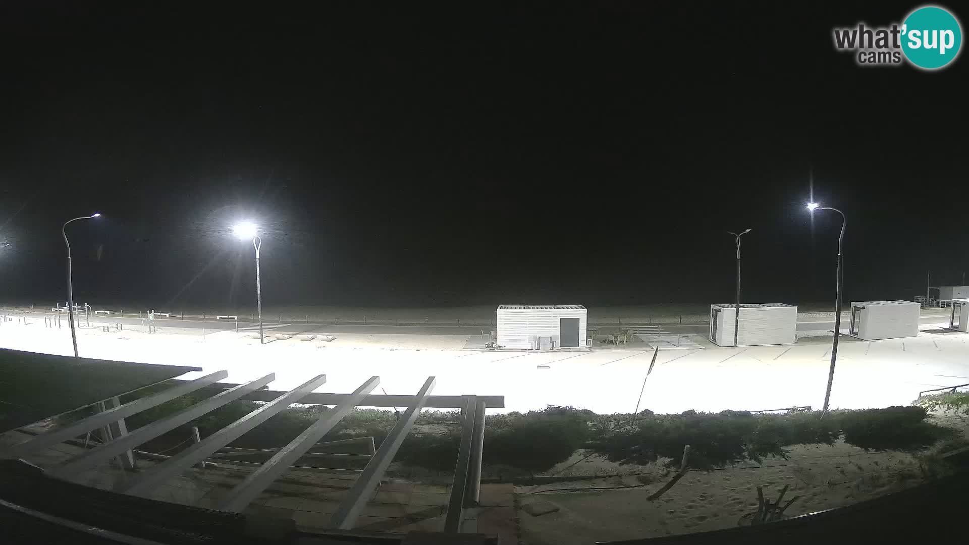 LIVE Webcam Strand Badesi Li Junchi – Sardinien Tourismus Italien