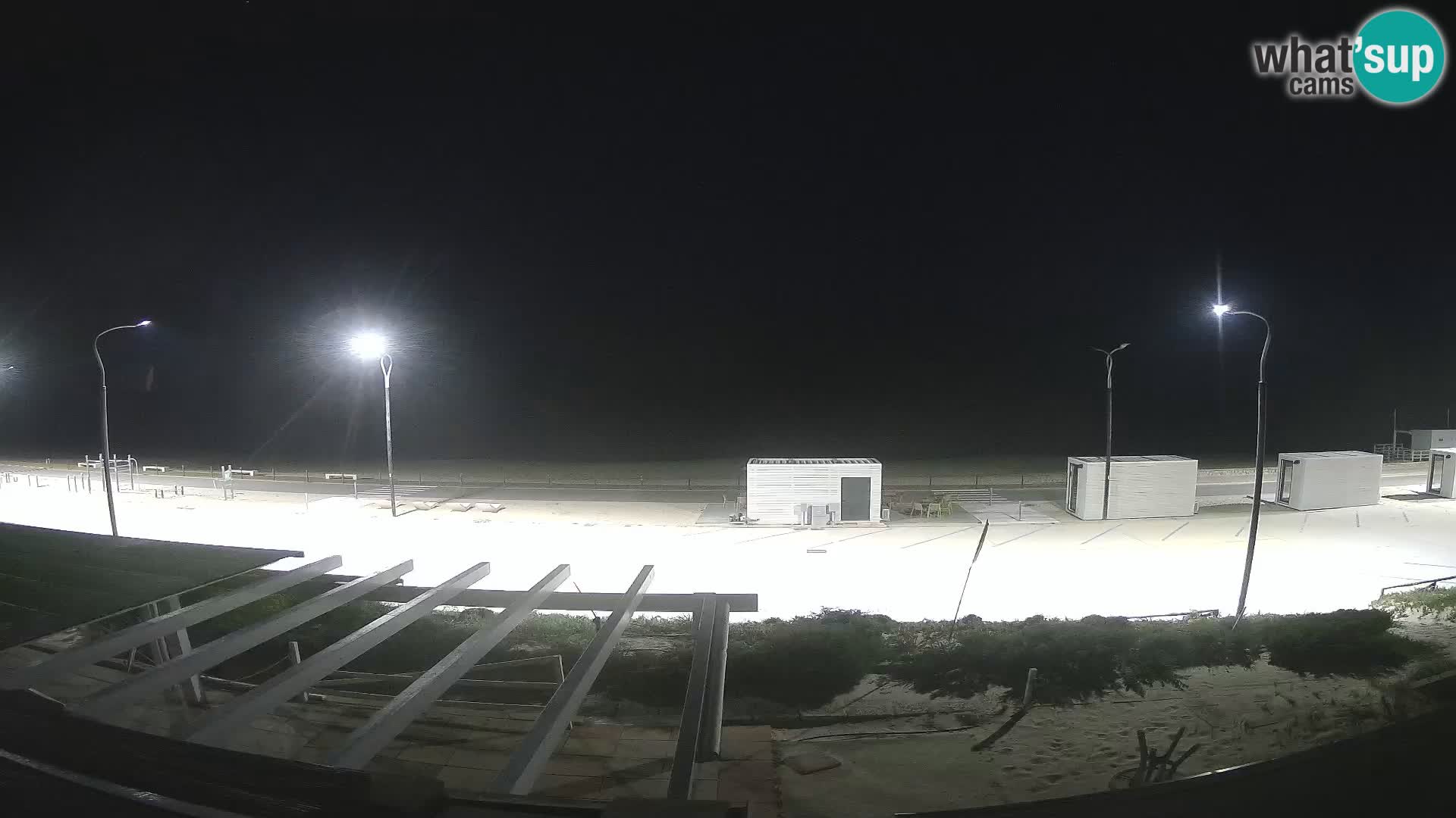 LIVE Webcam Strand Badesi Li Junchi – Sardinien Tourismus Italien