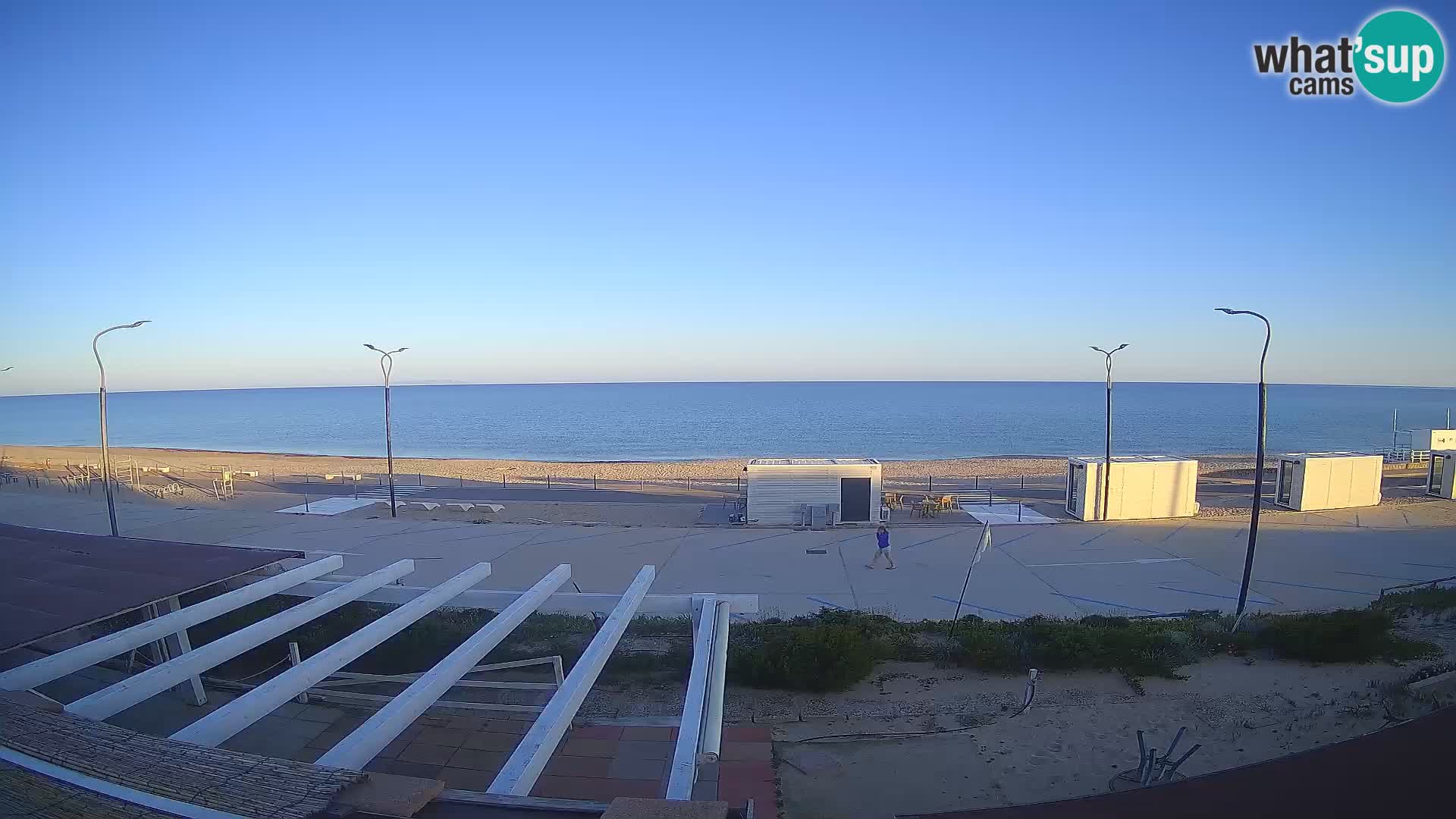 LIVE Webcam Badesi beach Li Junchi – Sardaigne Tourisme Italie